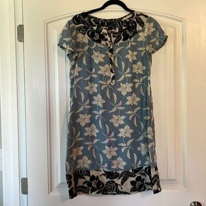 Gap 100% Linen Dress with pockets Size 4